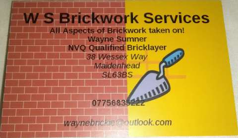 W S Brickwork Services photo